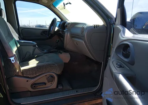 2002 Chevrolet Trailblazer Ls from USA, damaged, VIN 1GNDT13S422378395